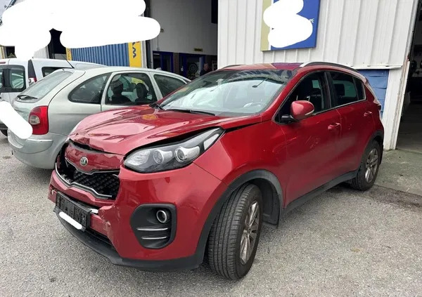 kia sportage Kia Sportage cena 6500 przebieg: 137000, rok produkcji 2016 z Góra